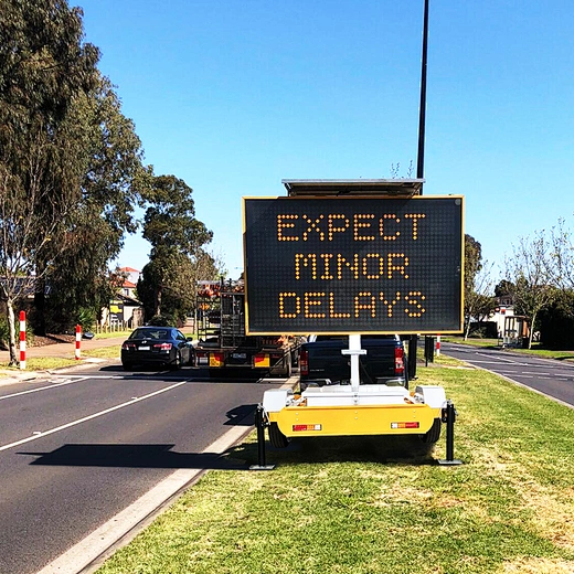Traffic Message Sign