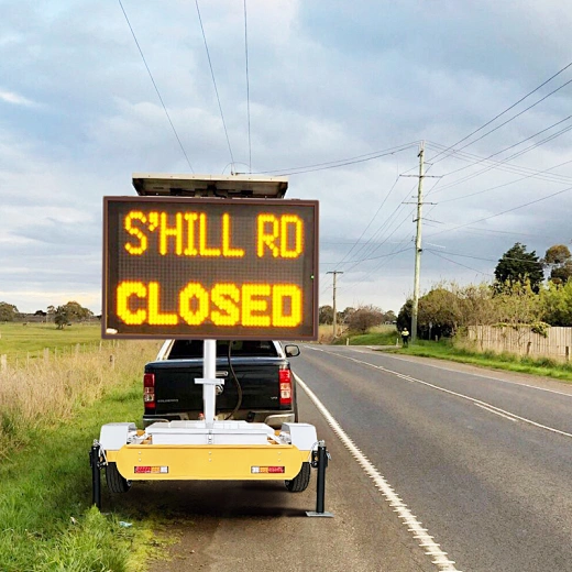 Traffic Message Sign